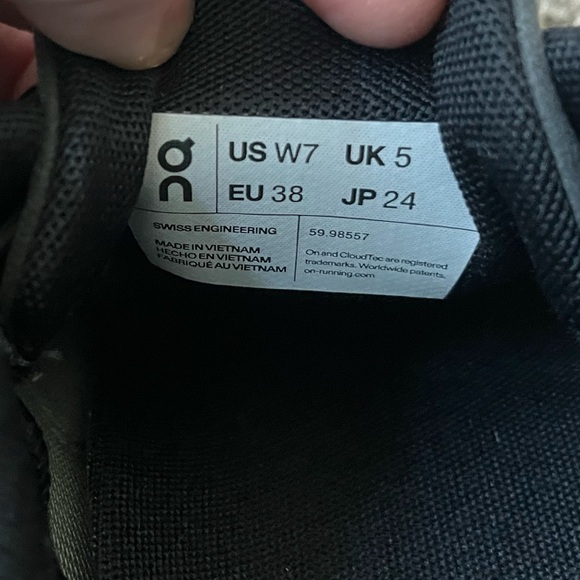 On Running Cloud 5, Women Sneakers in Sage Green and White - Picture 4 of 4